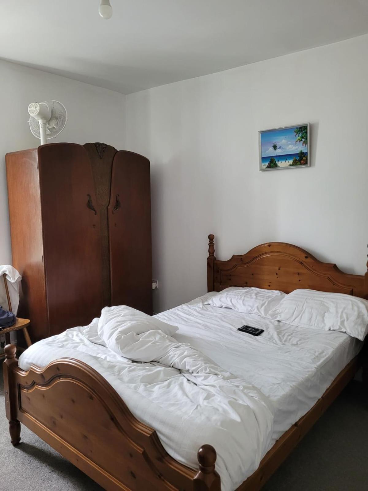 Nice Double Bedroom Near Qmc Nottingham Zewnętrze zdjęcie