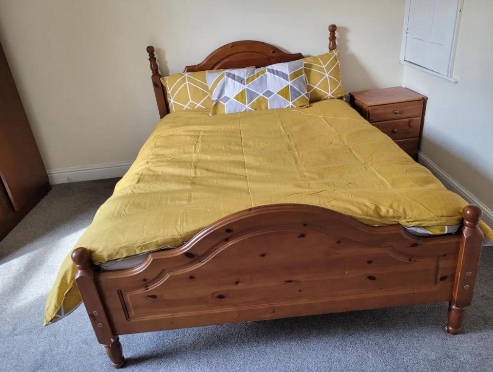 Nice Double Bedroom Near Qmc Nottingham Zewnętrze zdjęcie