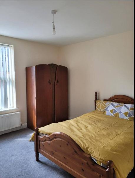 Nice Double Bedroom Near Qmc Nottingham Zewnętrze zdjęcie